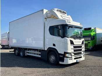 Camión frigorífico SCANIA R 500