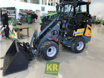 Cargadora articulada GIANT