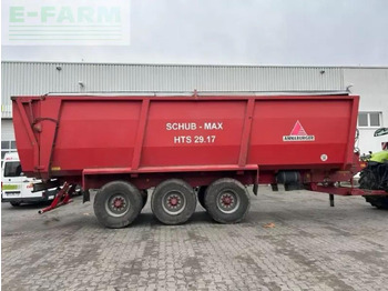 Remolque volquete agrícola Annaburger schubmax hts 29.17: foto 2