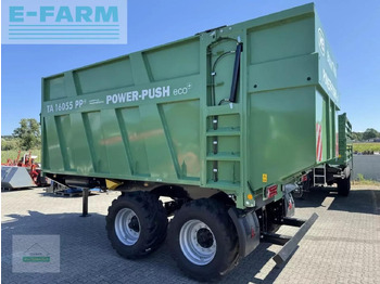 Remolque volquete agrícola Brantner 16055 pp+: foto 4