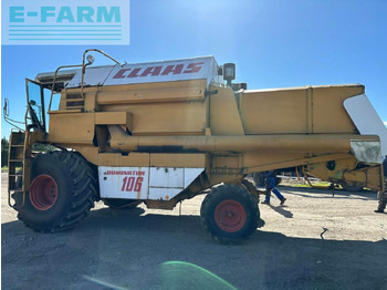 Cosechadora de granos CLAAS Dominator