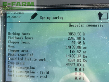 Cosechadora de granos CLAAS LEXION 570 MONTANA: foto 5 Cosechadora de granos CLAAS LEXION 570 MONTANA: foto 5