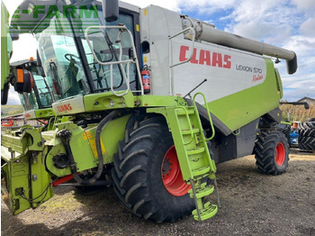 Cosechadora de granos CLAAS Lexion 570
