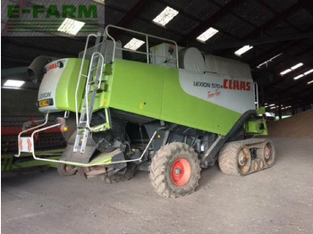 Cosechadora de granos CLAAS Lexion 570