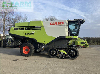 Cosechadora de granos CLAAS USED 2018 LEXION 770TT: foto 4