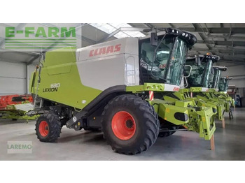 Cosechadora de granos CLAAS Lexion 630