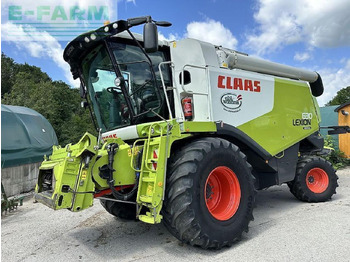 Cosechadora de granos CLAAS Lexion 630