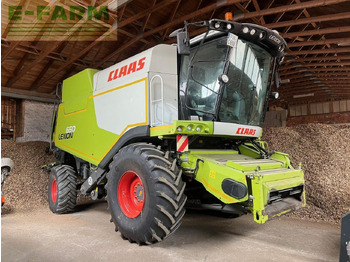 Cosechadora de granos CLAAS Lexion 650