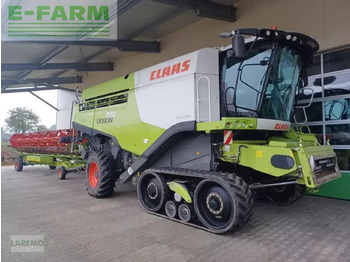 Cosechadora de granos CLAAS Lexion 770