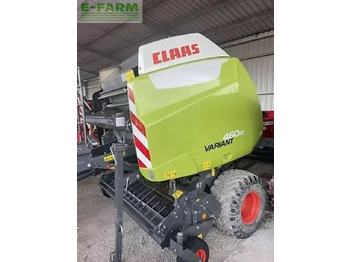 Empacadora de pacas cuadradas CLAAS