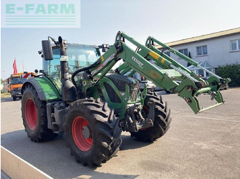 Tractor FENDT 724 Vario