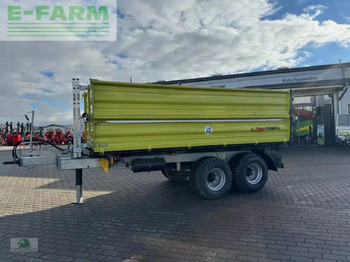 Remolque volquete agrícola FLIEGL