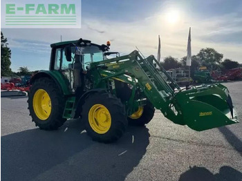 Tractor John Deere 6100m: foto 3