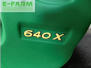 Accesorios para cosechadoras de forraje JOHN DEERE
