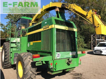 Cosechadora de forraje John Deere 6650: foto 4