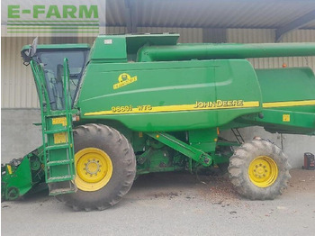 Cosechadora de granos JOHN DEERE