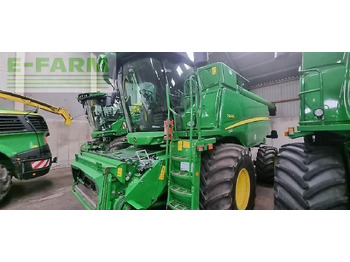 Cosechadora de granos JOHN DEERE T660