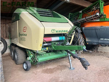 Empacadora de pacas cuadradas Krone gebr. comprima cv150xc presse: foto 2