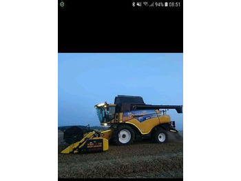 Cosechadora de granos NEW HOLLAND CR9070