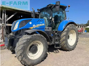 Tractor New Holland t7-230pc: foto 2 Tractor New Holland t7-230pc: foto 2