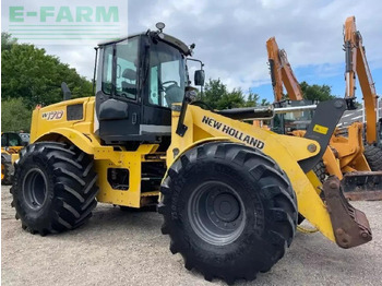 Miniexcavadora NEW HOLLAND