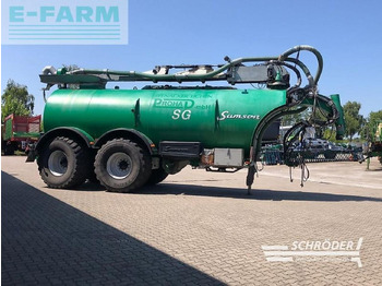 Maquinaria para fertilización Samson sg 23: foto 4