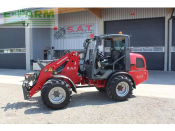 Cargadora de ruedas WEIDEMANN