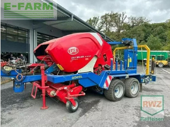 Empacadora de pacas cuadradas WELGER