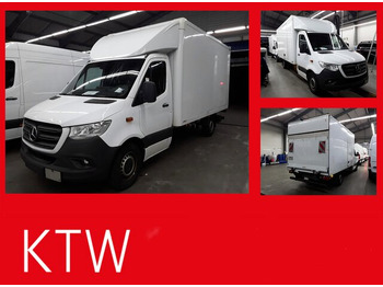 Furgoneta caja cerrada MERCEDES-BENZ Sprinter 317