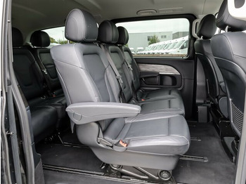 Minibús, Furgoneta de pasajeros MERCEDES-BENZ V 300 Avantgarde Extralang,2xSchiebetür el.,AHK...: foto 5