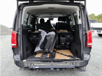 Minibús, Furgoneta de pasajeros MERCEDES-BENZ V 300 Avantgarde Extralang,2xSchiebetür el.,AHK...: foto 2