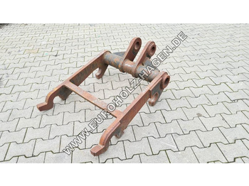 Implemento para Maquinaria de construcción Greiferadapter passend für CW45 (gebr.): foto 3