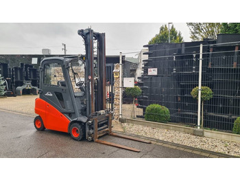 Carretilla elevadora diésel Linde H 20 D, Triplex, Seitenschieber, Positionierer: foto 5 Carretilla elevadora diésel Linde H 20 D, Triplex, Seitenschieber, Positionierer: foto 5