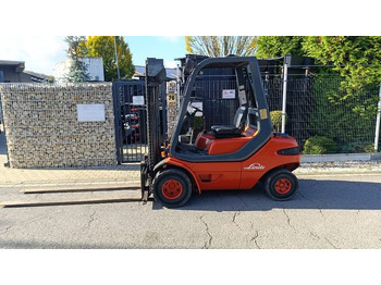 Carretilla elevadora diésel Linde H 30 D, Duplex, Zusatzhydraulik, Palettengabel: foto 4 Carretilla elevadora diésel Linde H 30 D, Duplex, Zusatzhydraulik, Palettengabel: foto 4