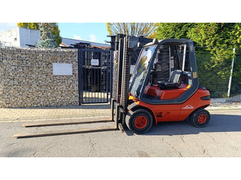 Carretilla elevadora diésel Linde H 30 D, Duplex, Zusatzhydraulik, Palettengabel: foto 5 Carretilla elevadora diésel Linde H 30 D, Duplex, Zusatzhydraulik, Palettengabel: foto 5