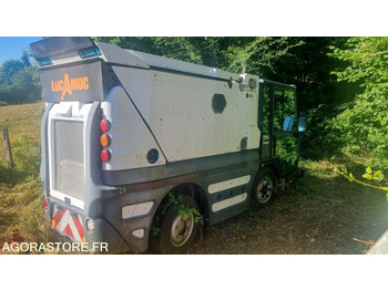 Barredora vial SCHMIDT