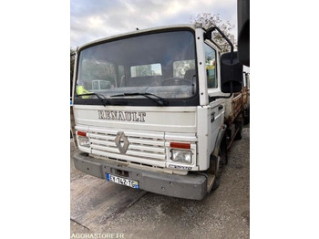 Camión volquete CAMION BENNE RENAULT S135 MIDLINER 1995 204000 KM: foto 2