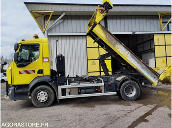 Leasing de  RENAULT D14 14T TRI BENNE DTi 5_210_ TRES FAIBLE KILOMETRAGE _ DY-395-WC RENAULT D14 14T TRI BENNE DTi 5_210_ TRES FAIBLE KILOMETRAGE _ DY-395-WC: foto 2