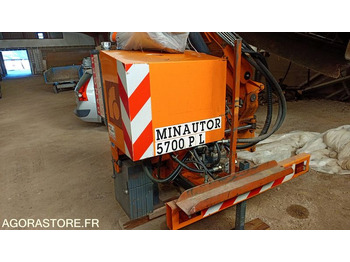 Desbrozadora de brazo Epareuse Rousseau M65C K01 F35: foto 2 Desbrozadora de brazo Epareuse Rousseau M65C K01 F35: foto 2