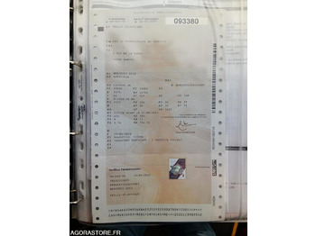 Leasing de  MERCEDES INTOURO N°093380 MERCEDES INTOURO N°093380: foto 4