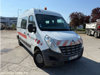 Furgón RENAULT - MASTER - L2H2 double cabine 7 places - 2013 / 279289Km (M20340): foto 2