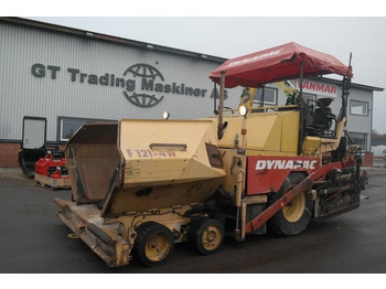 Pavimentadora de asfalto Dynapac F121-4W *EXPORT ONLY*: foto 2