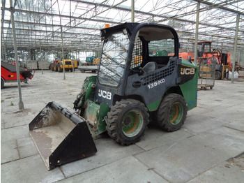 Minicargadora de cadenas JCB