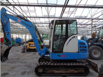 Miniexcavadora Terex TC48: foto 2