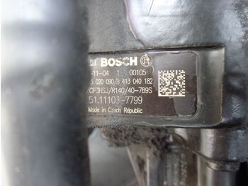 Bomba de combustible para Camión MAN High pressure fuel pump 51111037799 (WORLDWIDE DELIVERY) BOSCH: foto 2