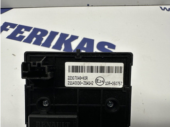Salpicadero para Camión Renault cruise control switch: foto 3