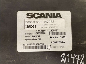 Unidad de control para Camión Scania R: foto 3 Unidad de control para Camión Scania R: foto 3