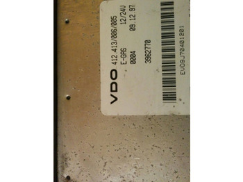 Unidad de control SCANIA