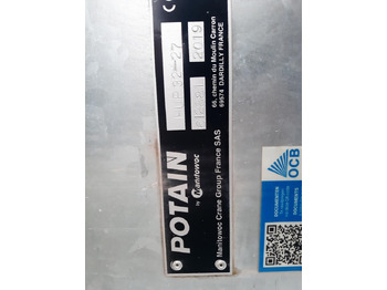 Grúa automontante POTAIN