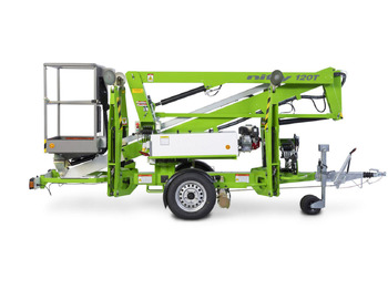 Plataforma articulada, Plataforma elevadora remolcable nuevo NIFTYLIFT N120TPE: foto 2